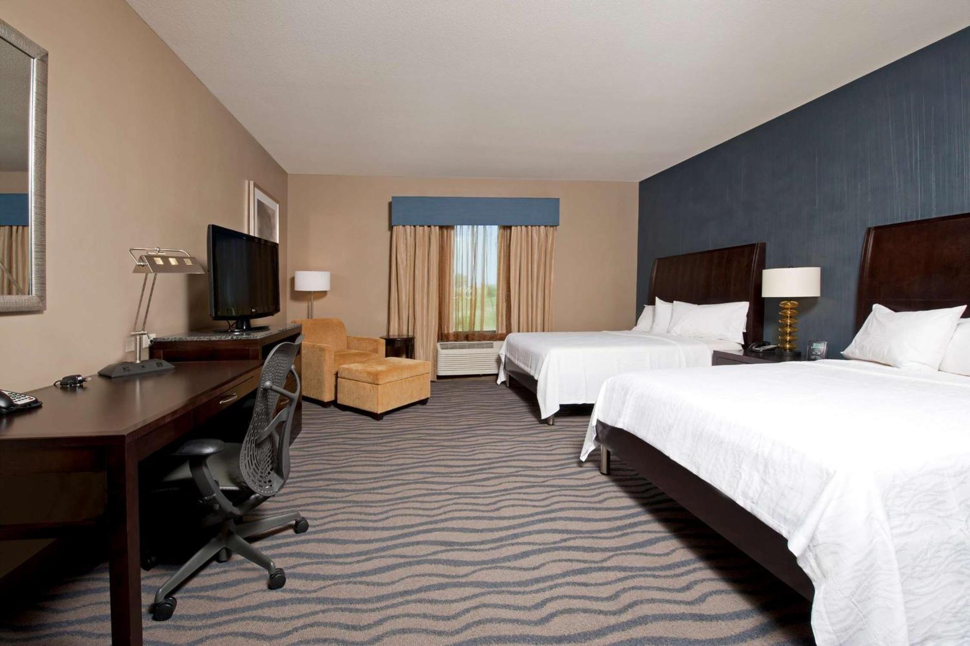 רואנוק Hilton Garden Inn Ft Worth Alliance Airport מראה חיצוני תמונה